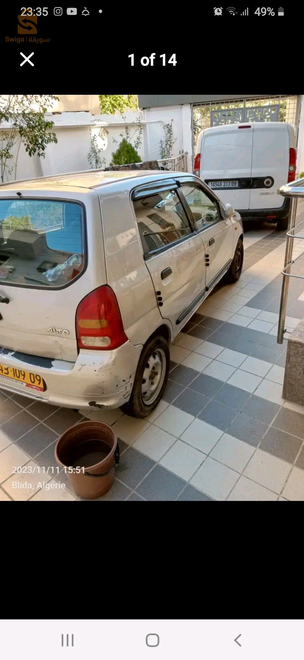 Suzuki Alto 2009 9 BLIDA
