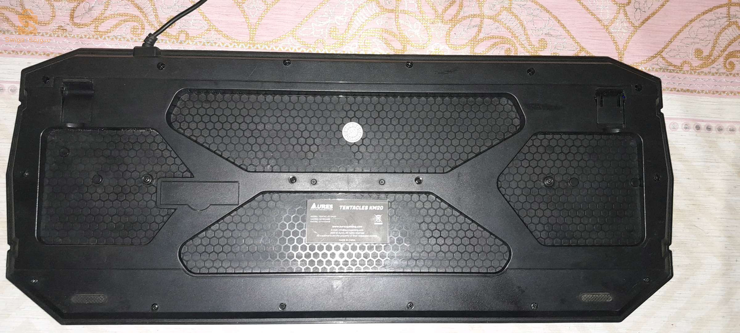 clavier gaming aures sc5