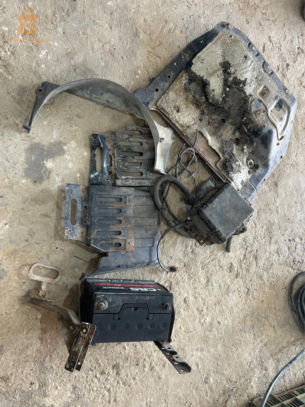 قطع غيار kia 2700