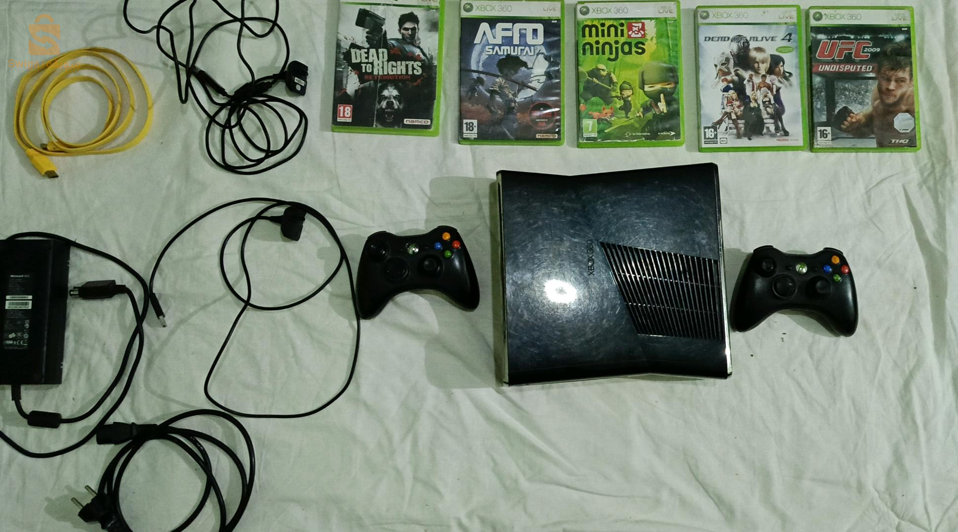 0670684601
Xbox 360 250 gb