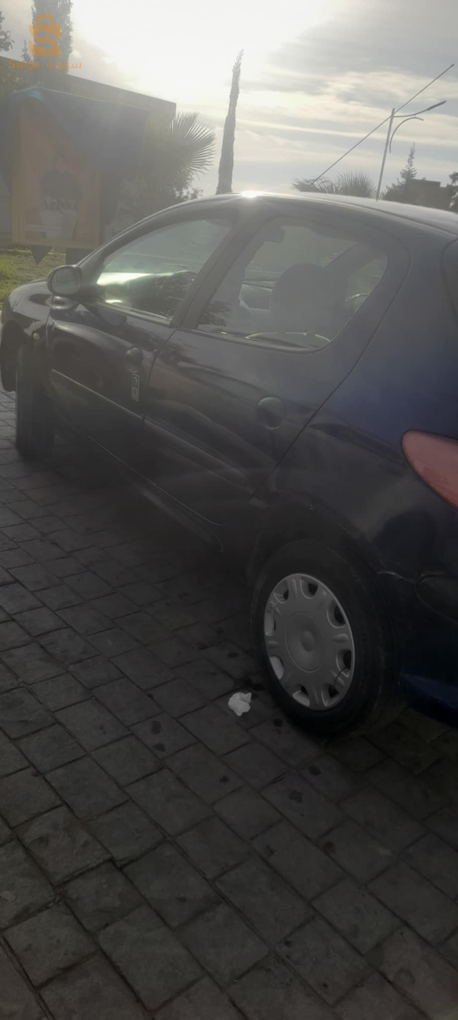 بيجو 206 2004 2 شلف