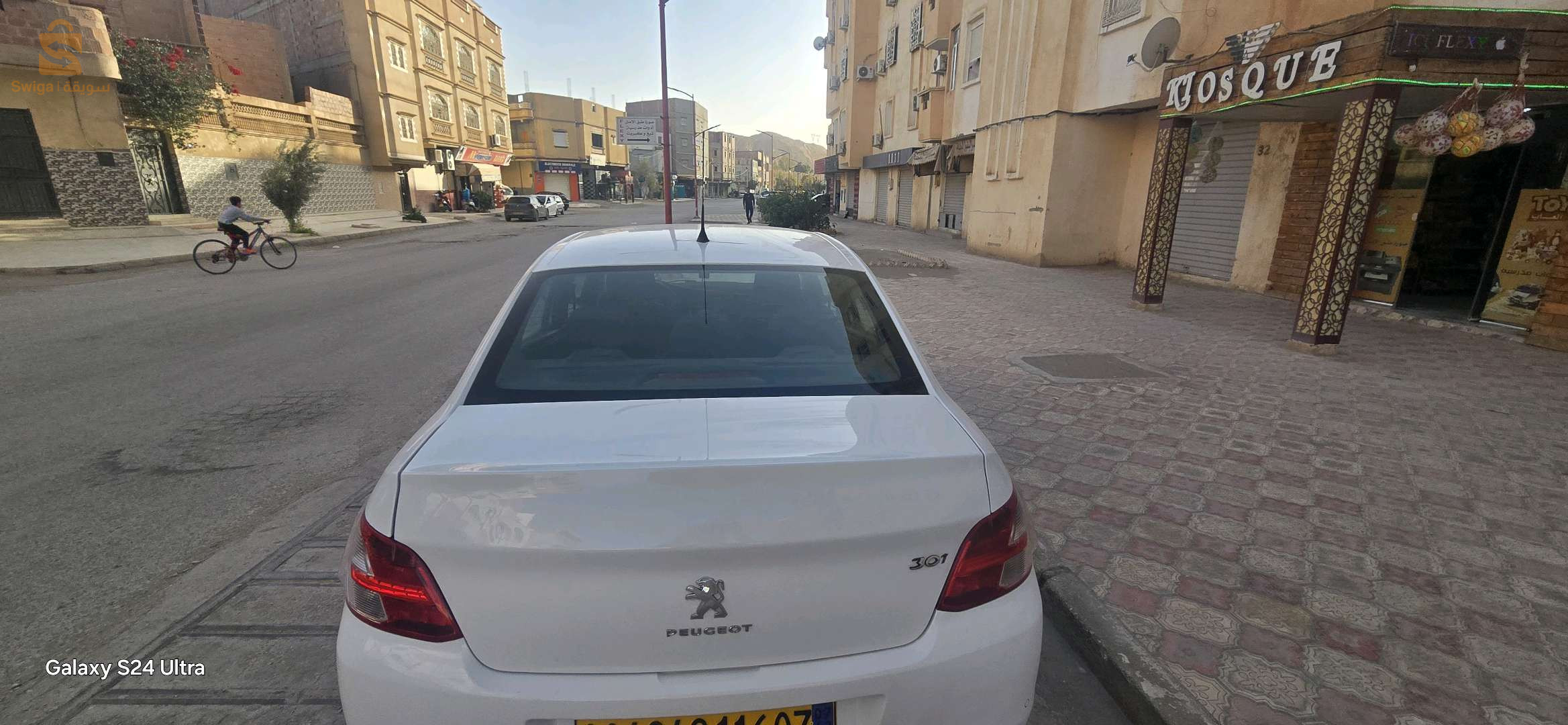 Peugeot 301 2016 7 BISKRA