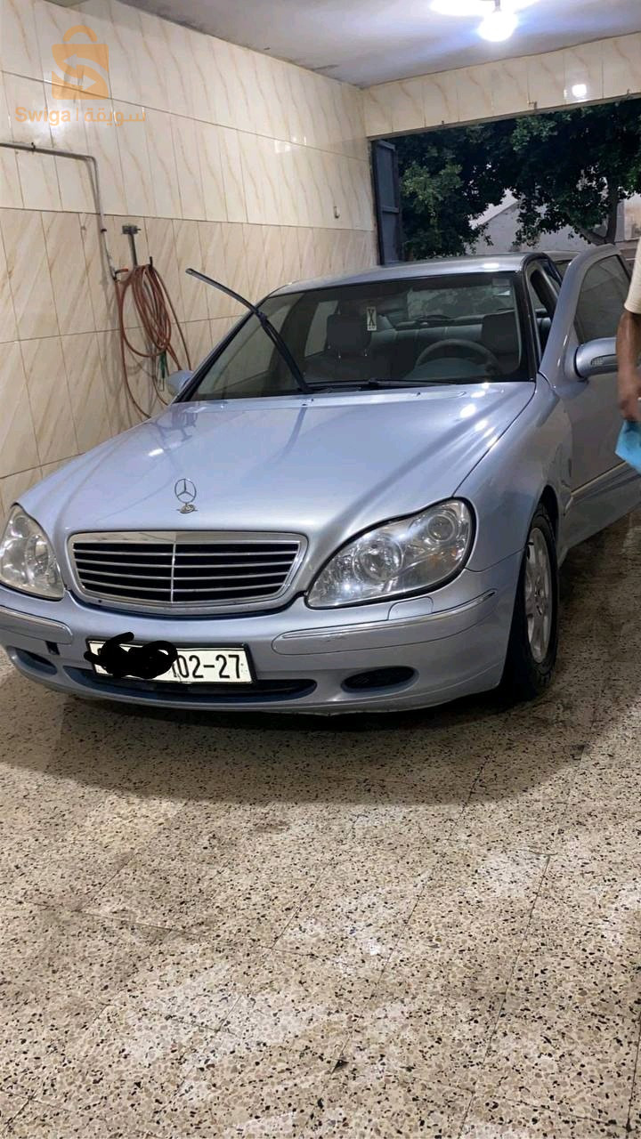 مرسيدس S 2002 27 مستغانم