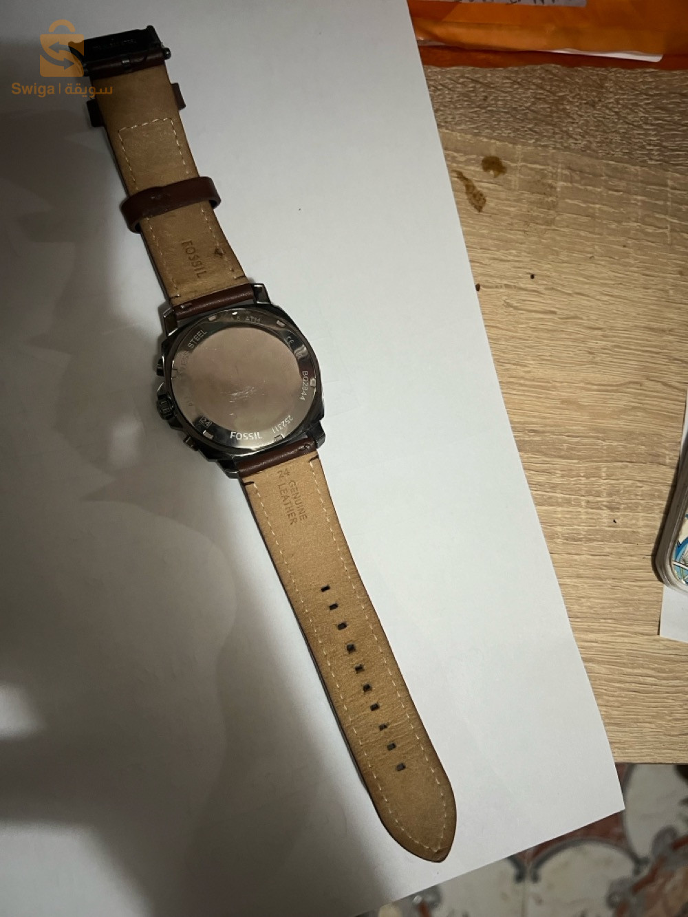 Montre fossil homme original porter une semaine et venues de France