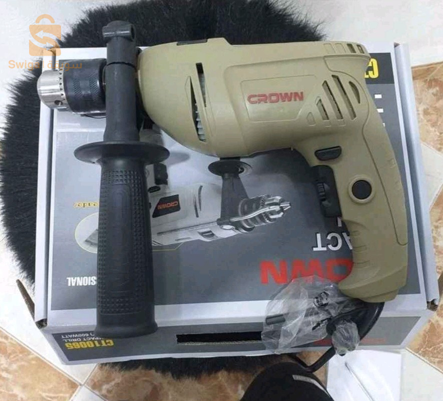 Perceuse Crown 600w