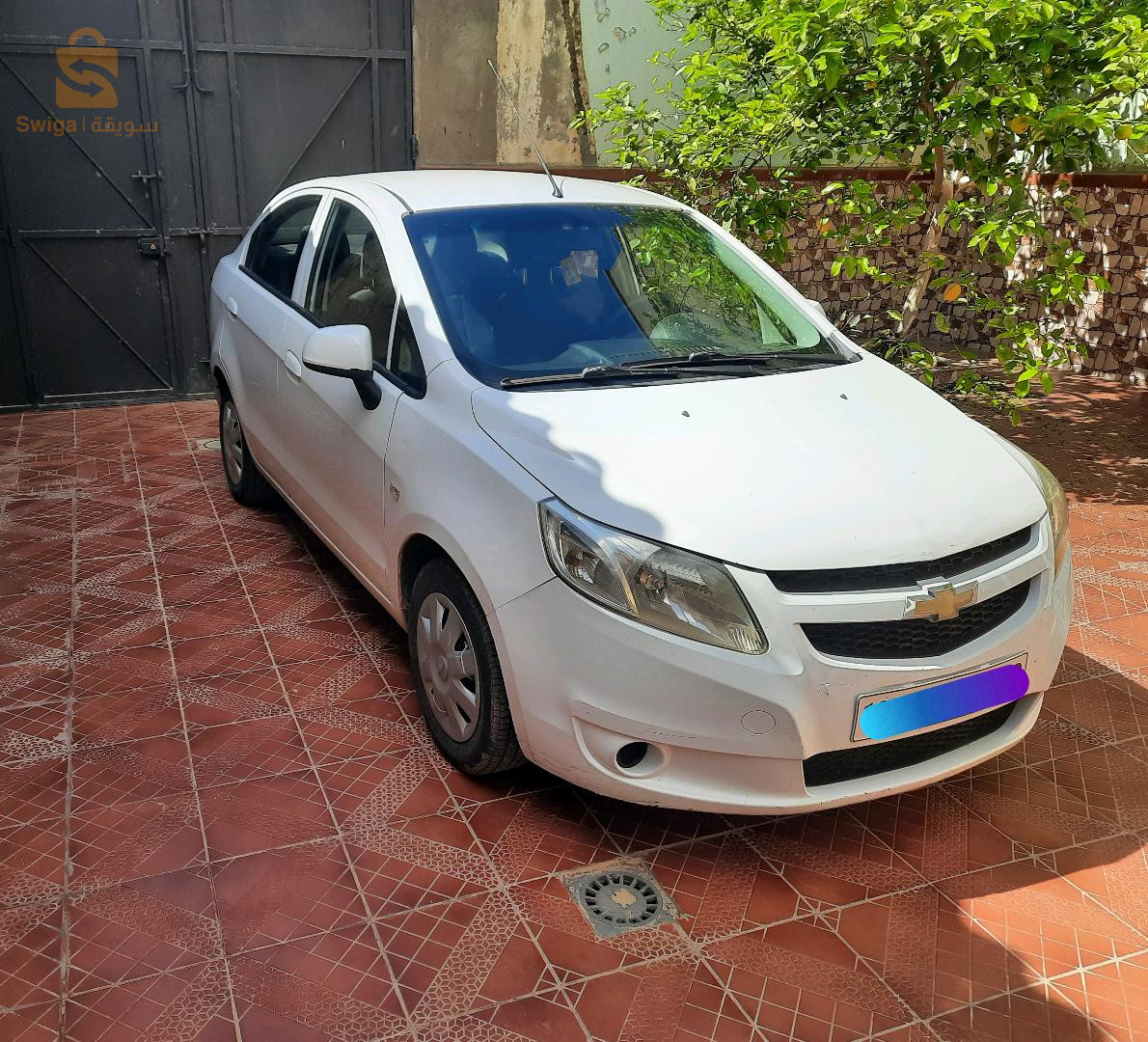 Chevrolet Sail 2012 46 AIN TEMOUCHENT