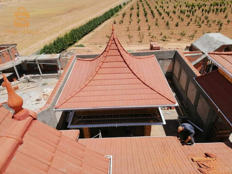 la charpente en bois