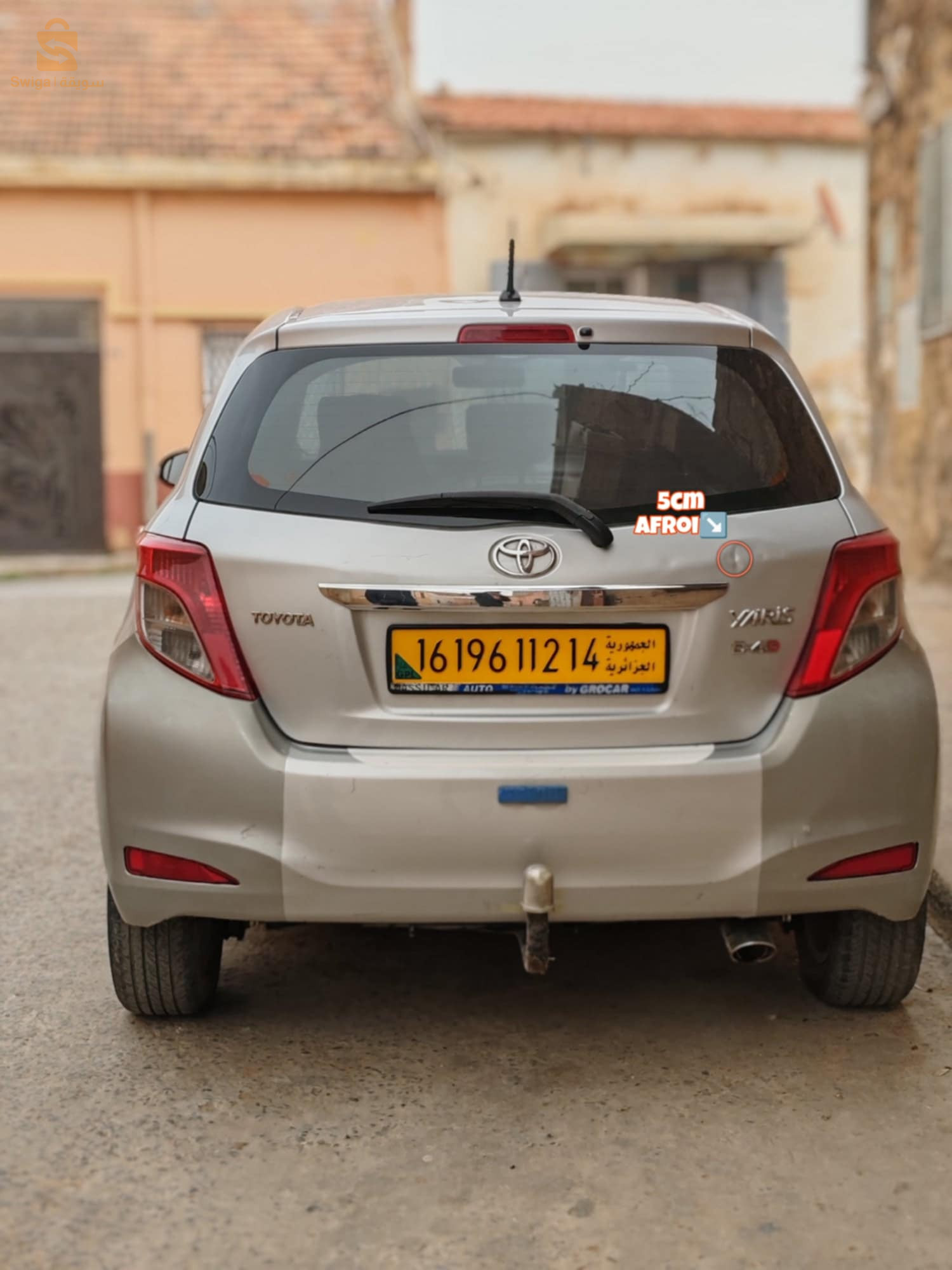 تويوتا Yaris 2012 14 تيارت