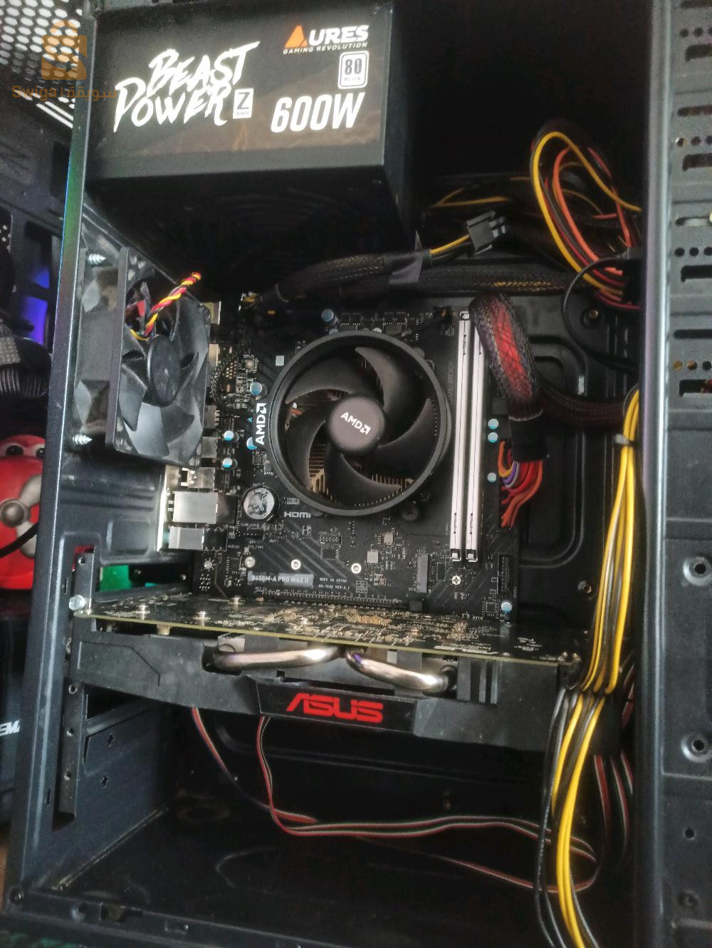 PC Gamer Ryzen 5 3600xt / Rx 570 4gb