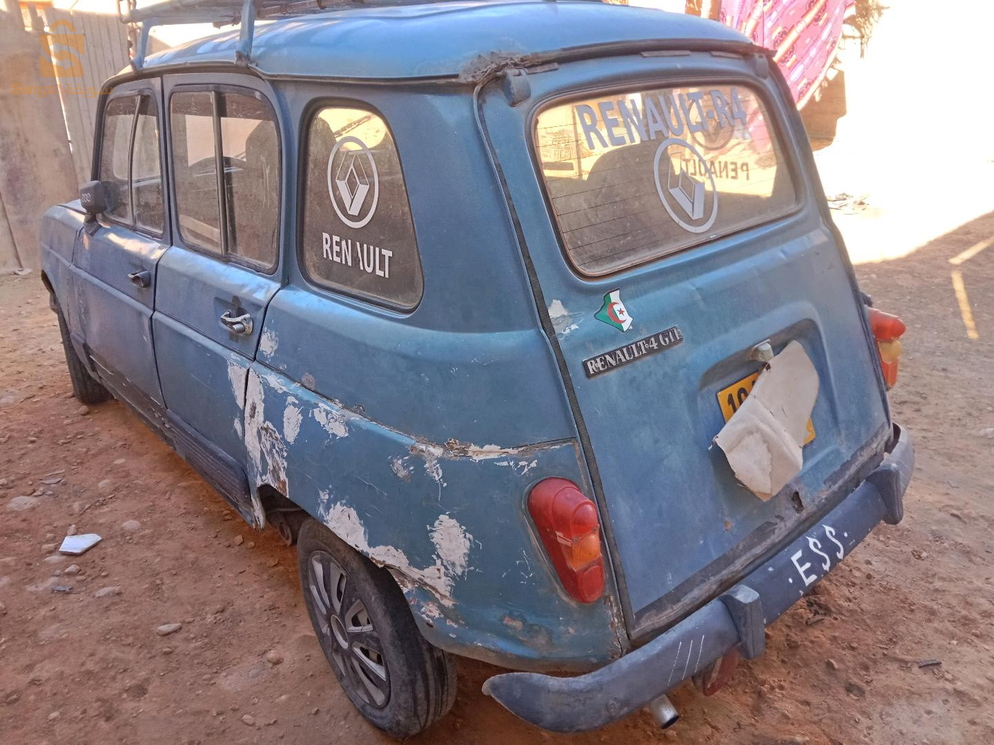 رينو R 4 1985 51 أولاد جلال