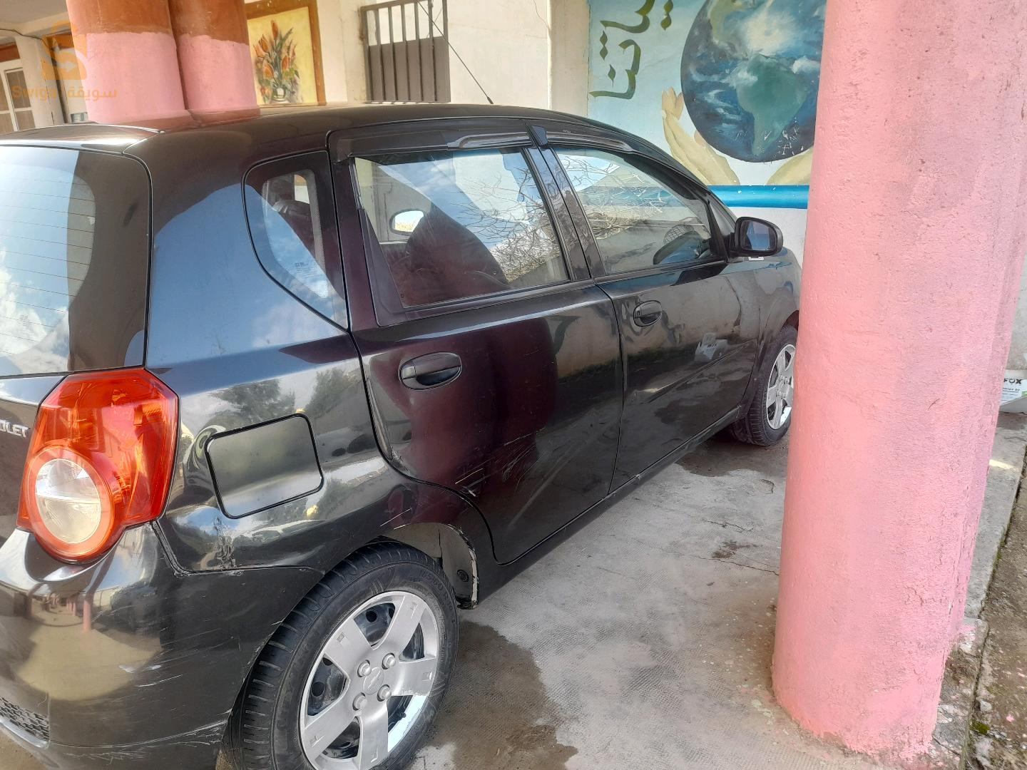 شيفروليه Aveo 2009 10 البويرة