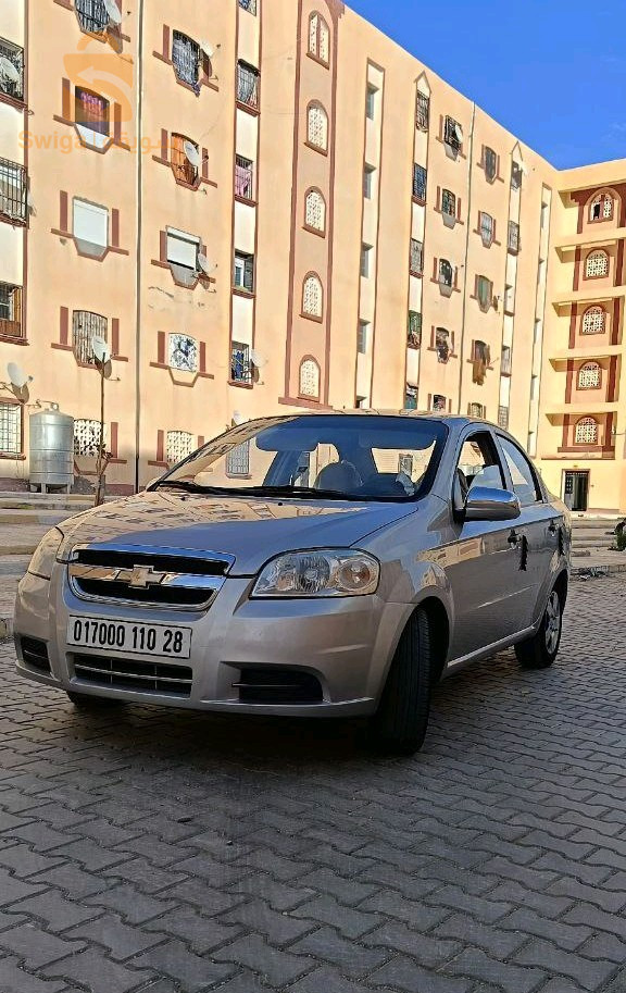 شيفروليه Aveo 2010 28 المسيلة