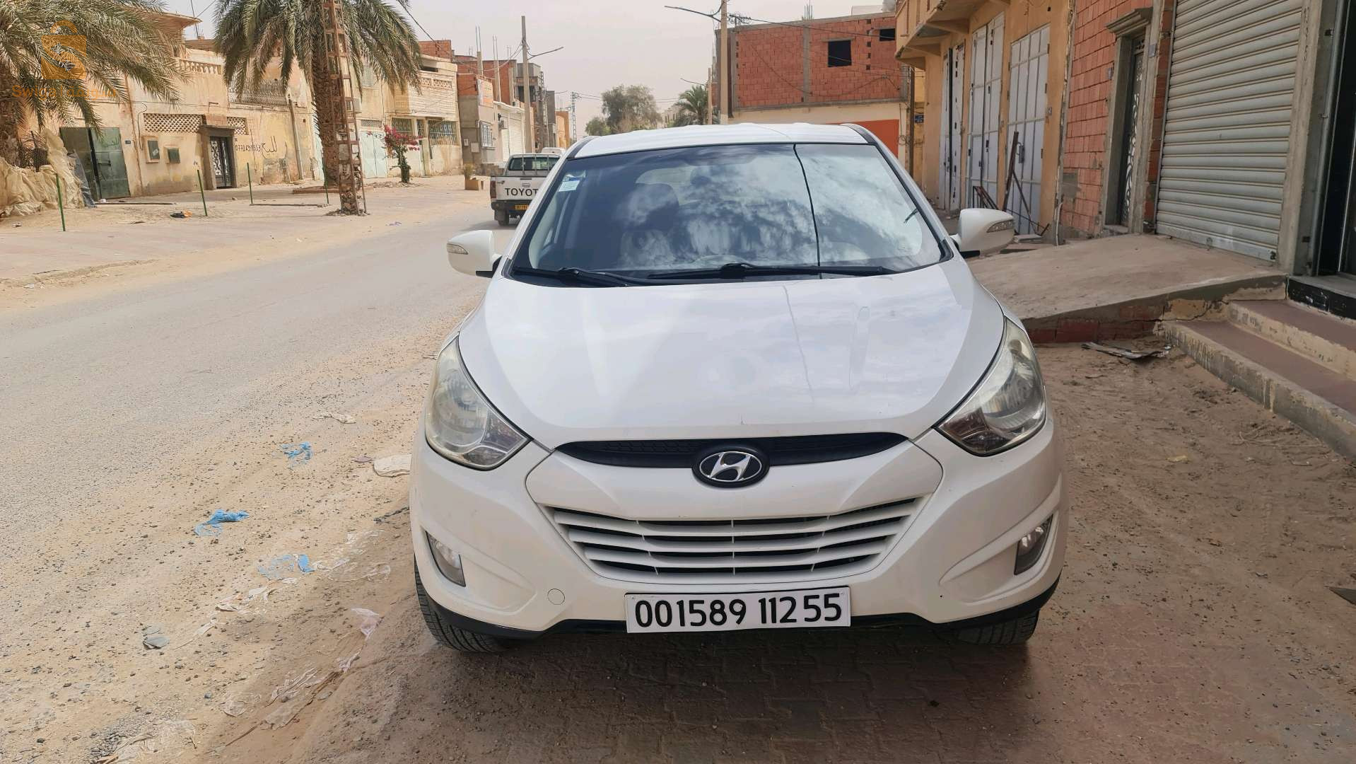 هونداي Tucson 2012 55 توقرت