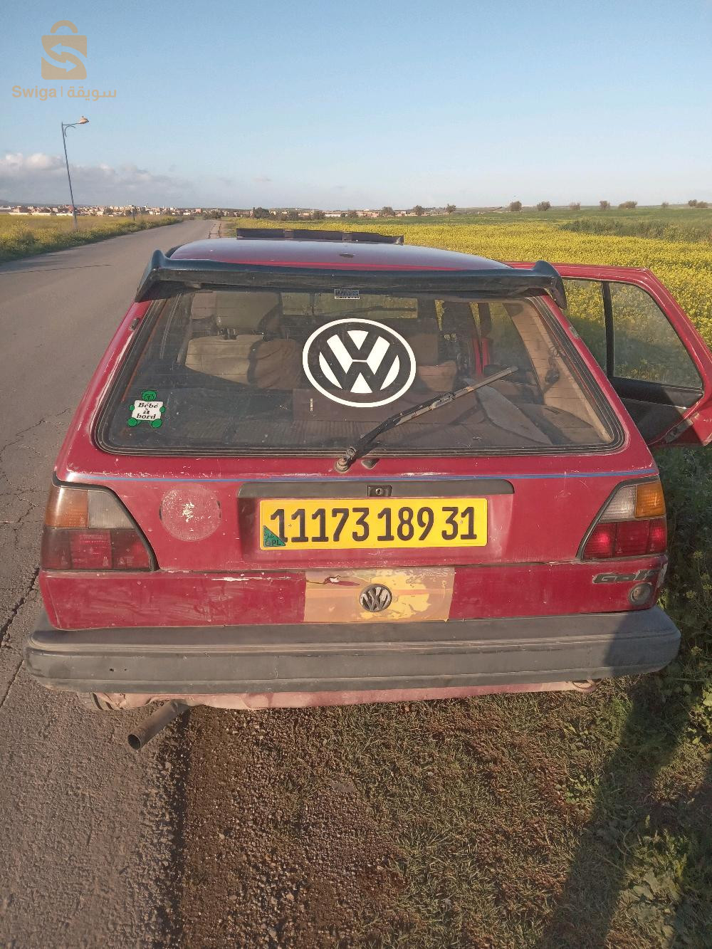 فولكس واجن Golf 1989 31 وهران