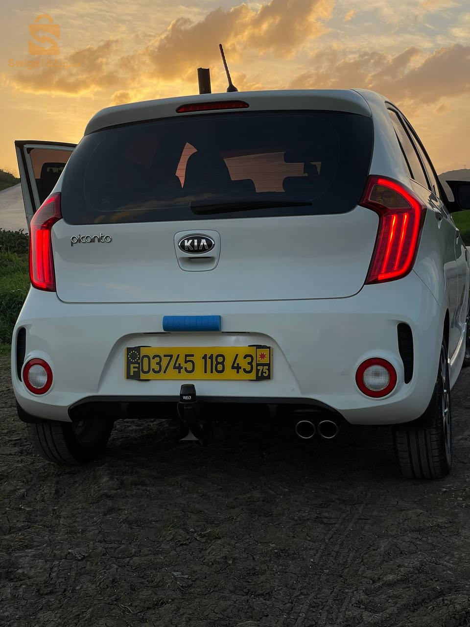 كيا Picanto 2018 43 ميلة