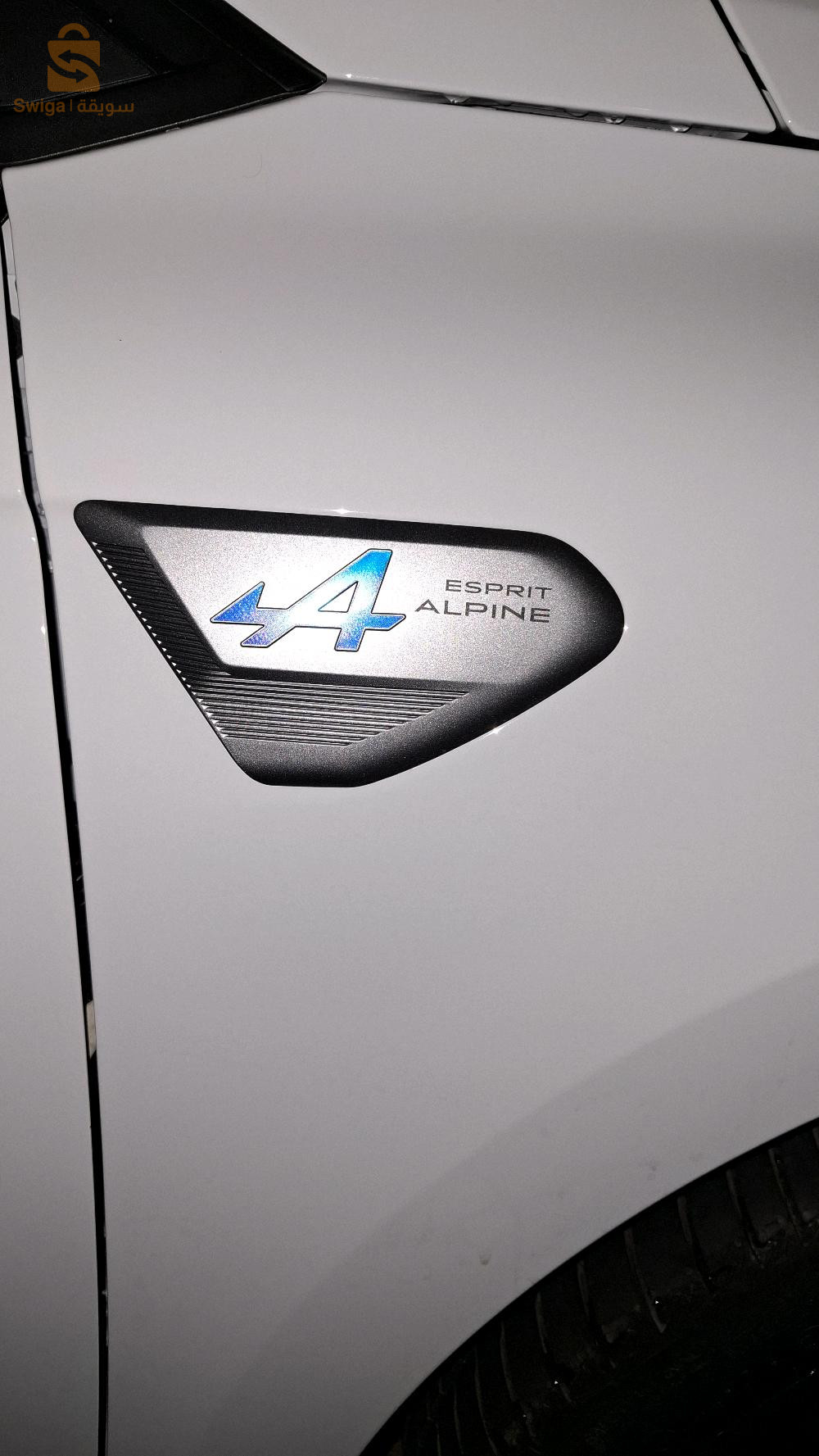 رينو Alpine V6 2024 25 قسنطينة