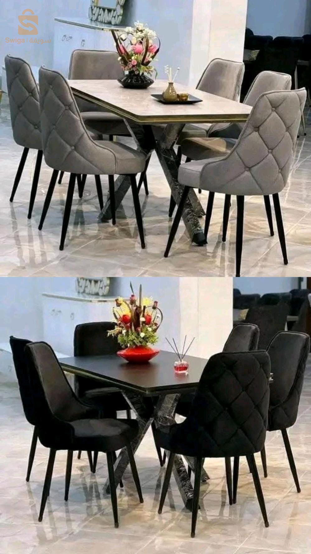 طابلة 6كراسي