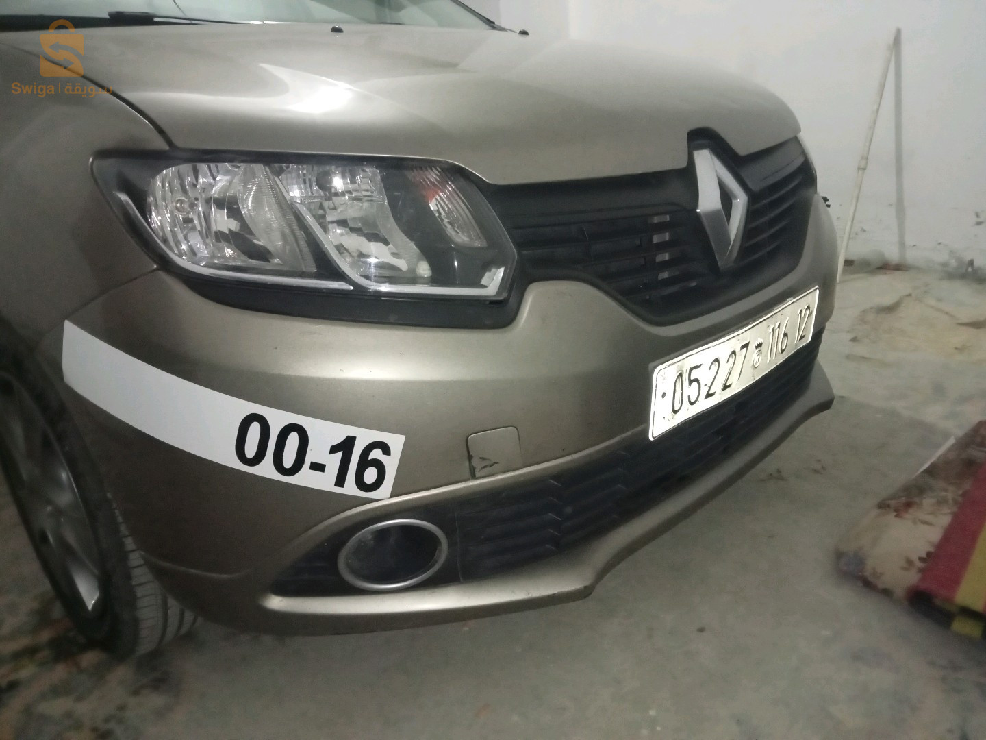 Renault SYMBOL 2016 12 TEBESSA
