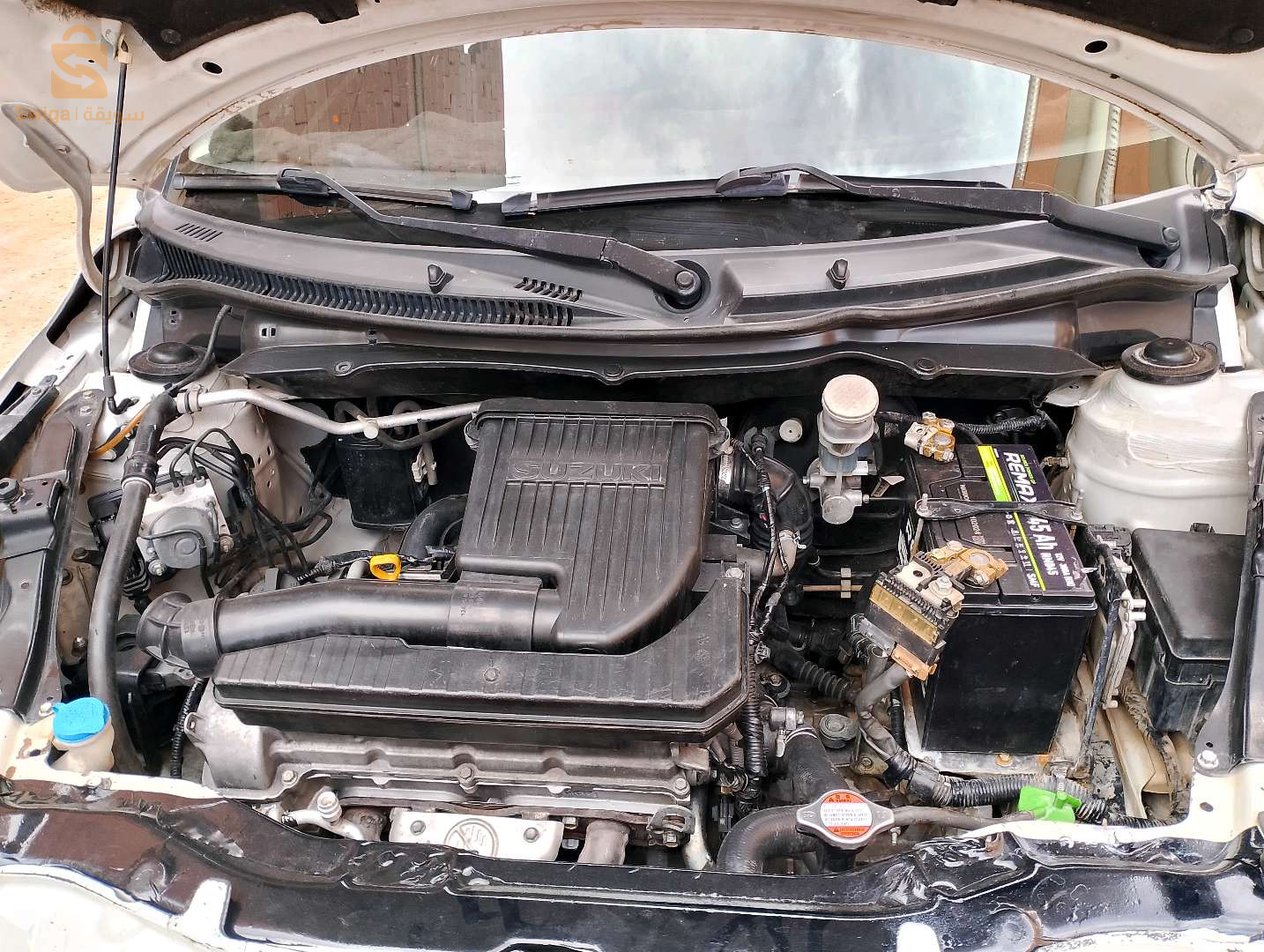 سوزوكي Swift 2015 1  ادرار