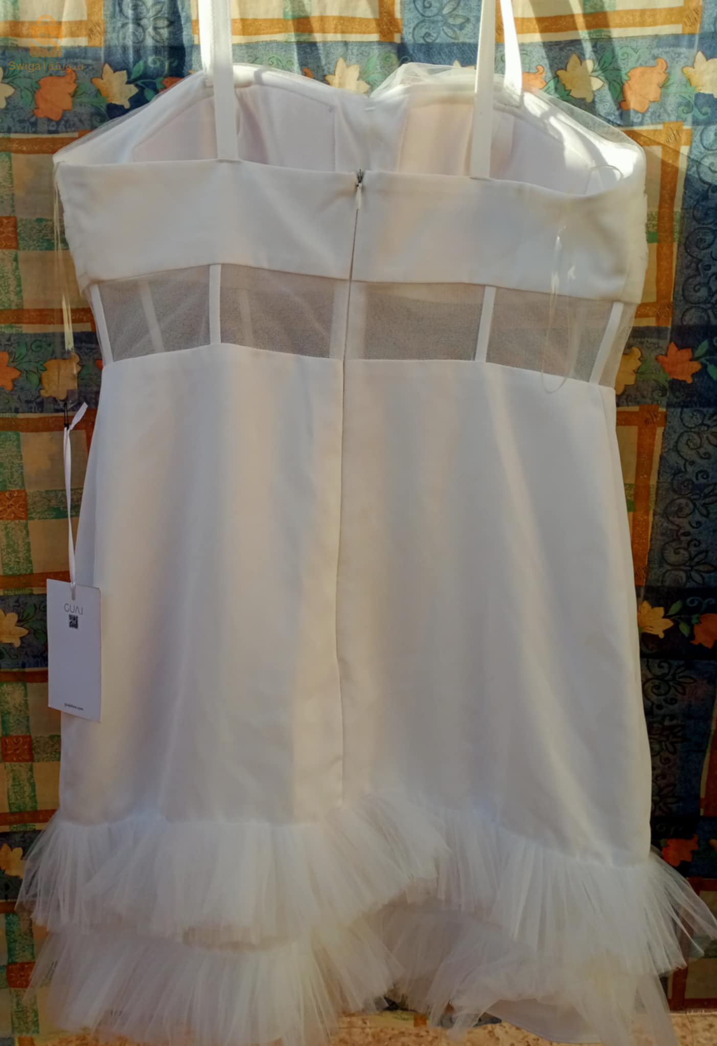 robe d'entrée blanche moderne