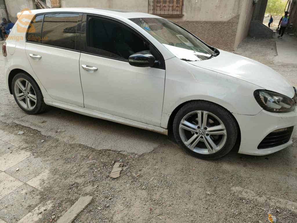 فولكس واجن Golf 2014 12 تبسة