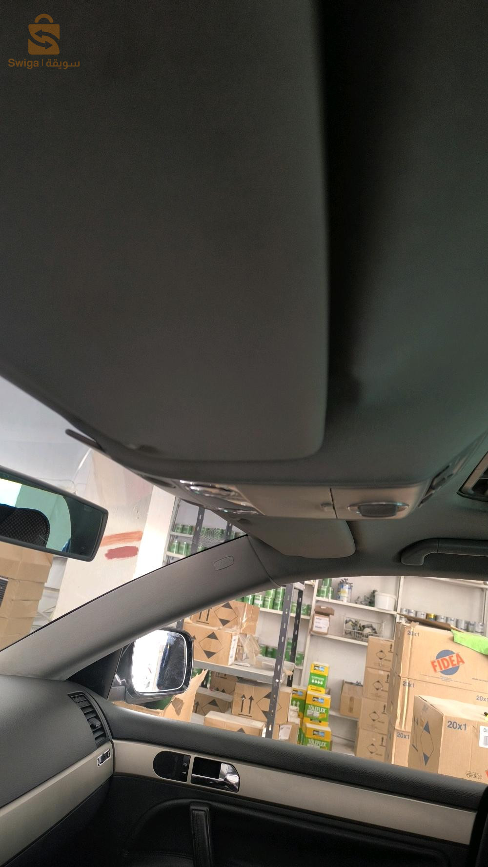 Volkswagen Touareg 2004 12 TEBESSA