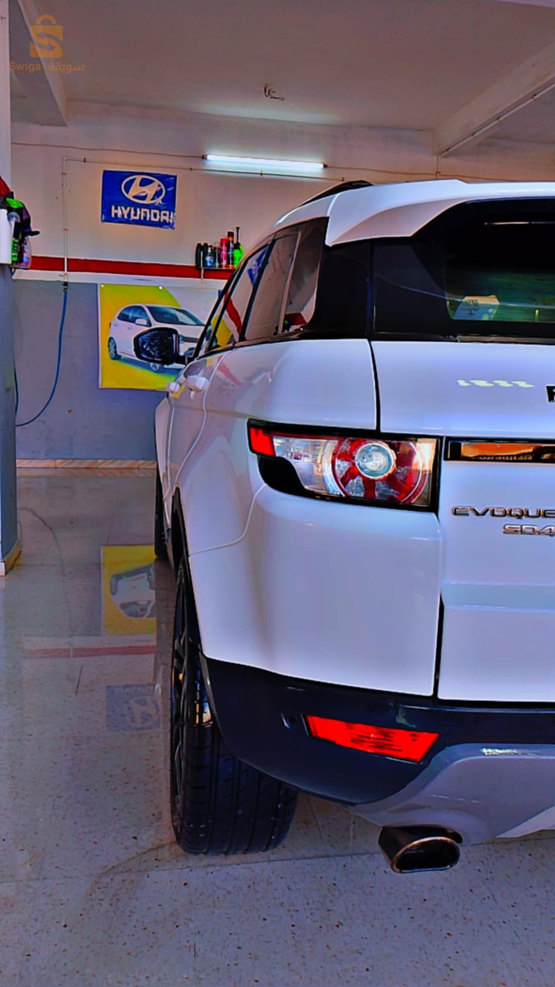 لاندروفر Range Rover Evoque 2016 39 الوادي
