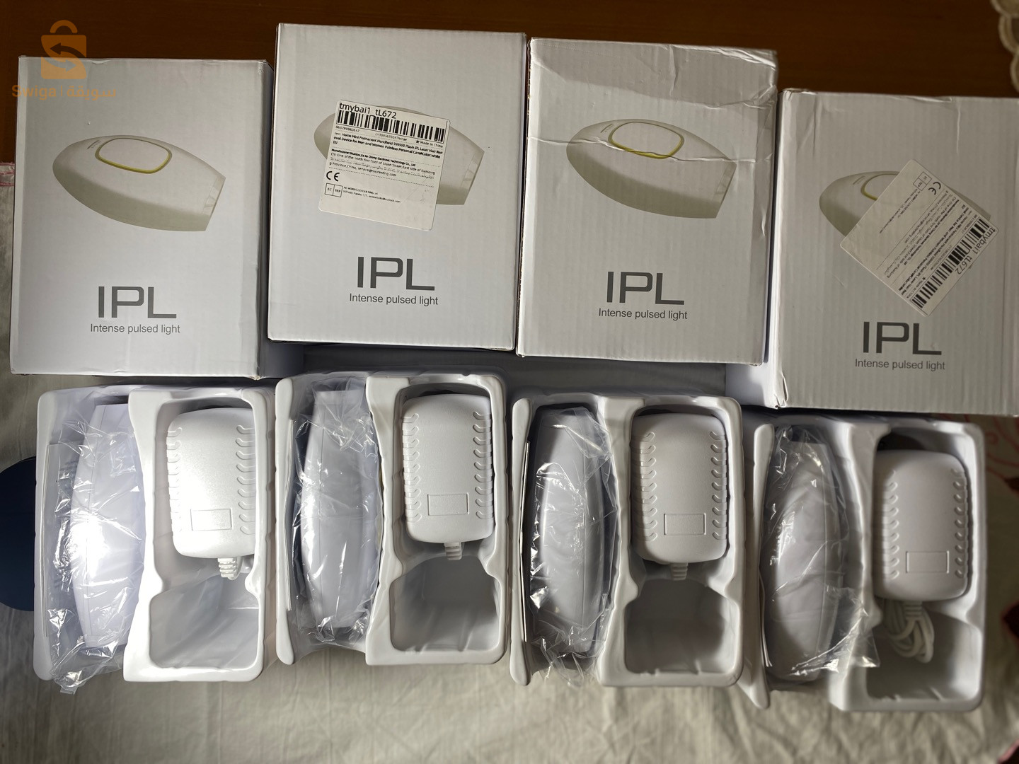 ipl lazer جهاز ليزر لنزع الشعر