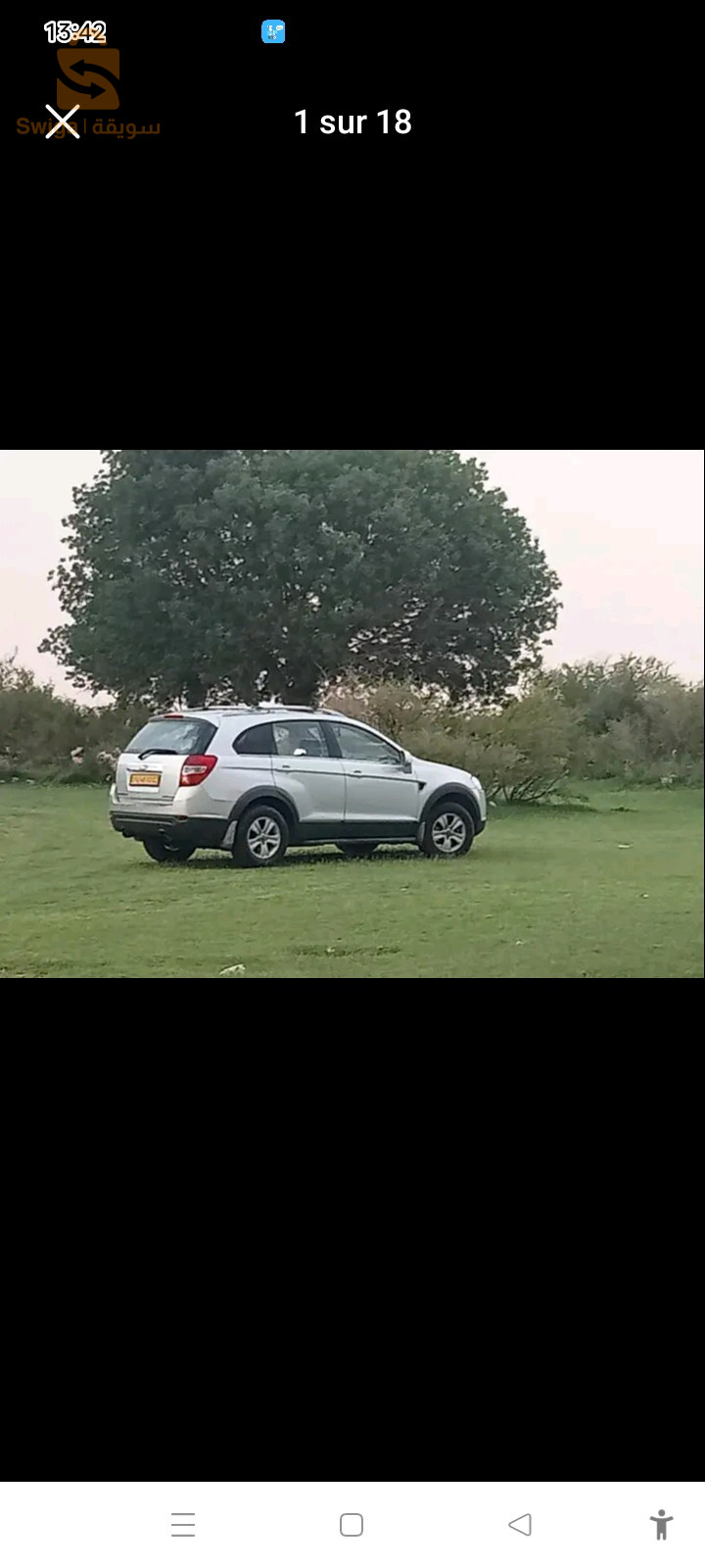 شيفروليه Captiva 2010 2 شلف