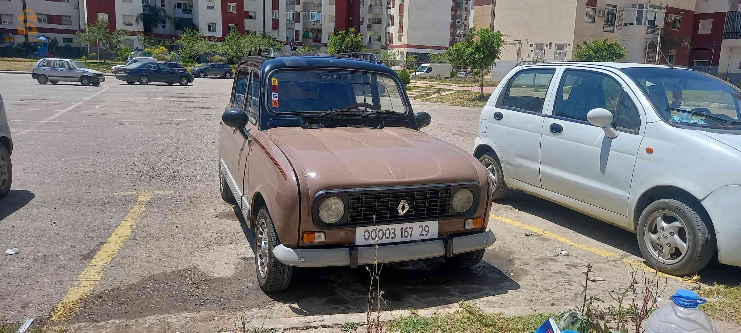 رينو R 4 1967 16 الجزائر