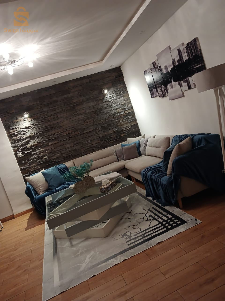 appartement F4 résidence lyrina