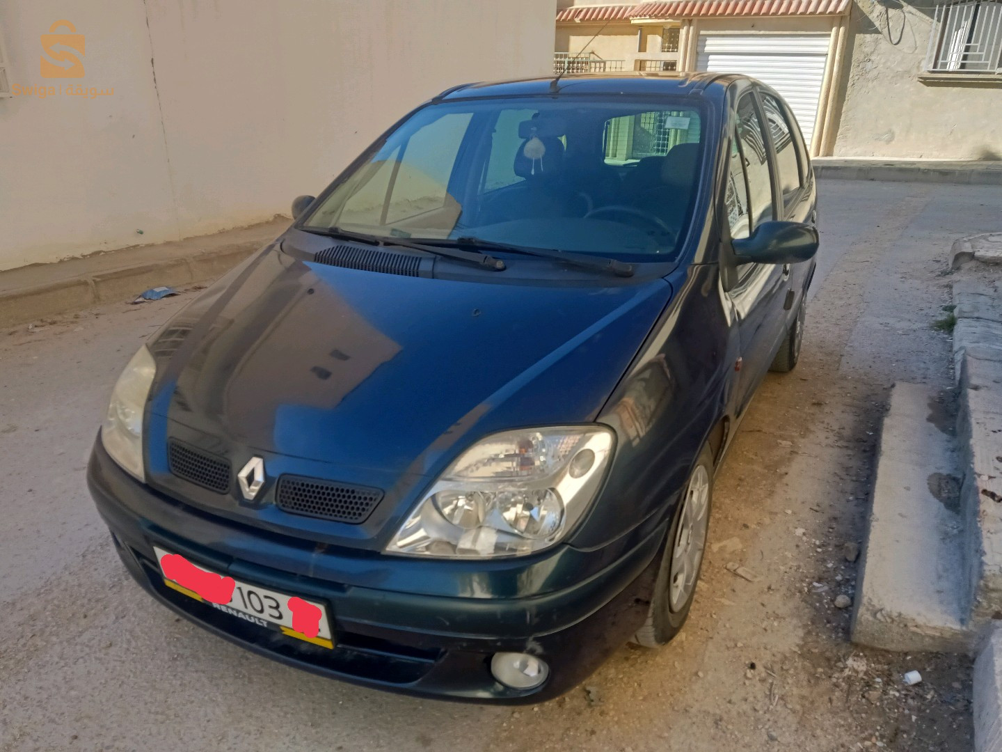 رينو Scenic 2003 12 تبسة