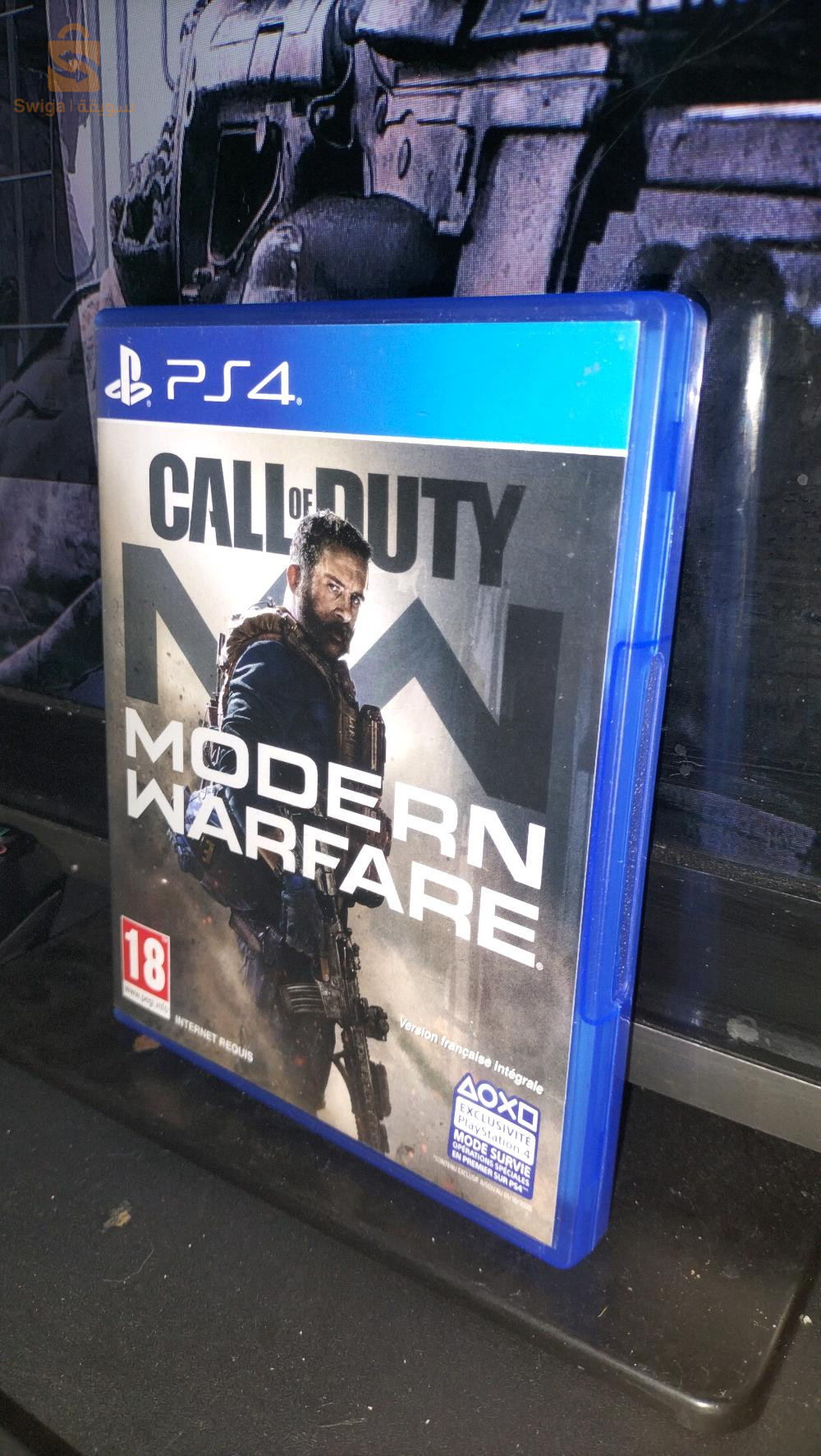 Call of duty moderne Warfare ps4