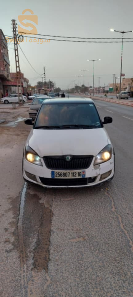 سكودا Fabia 2012 16 الجزائر