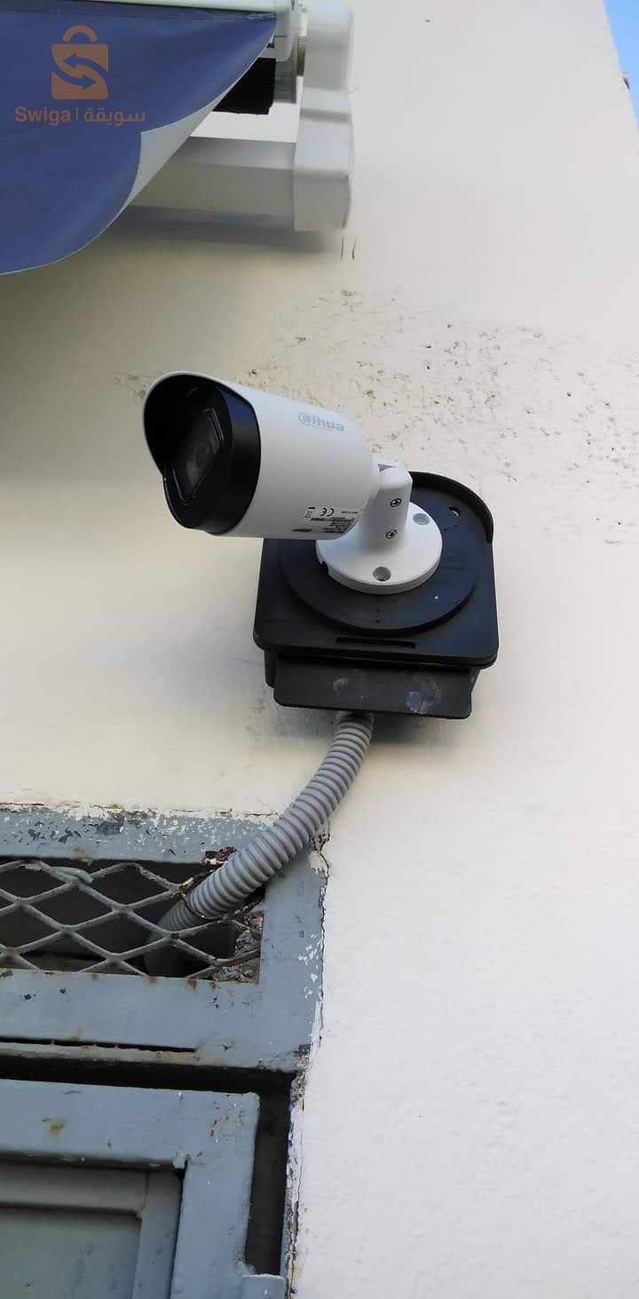 installation informatique et caméra de surveillance