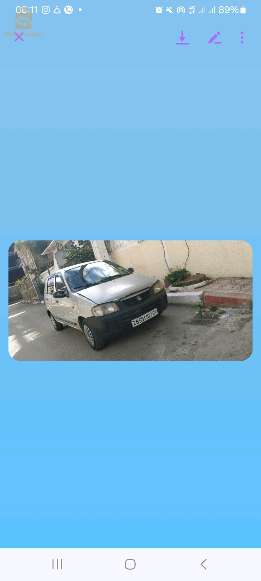 Suzuki Alto 2007 9 BLIDA