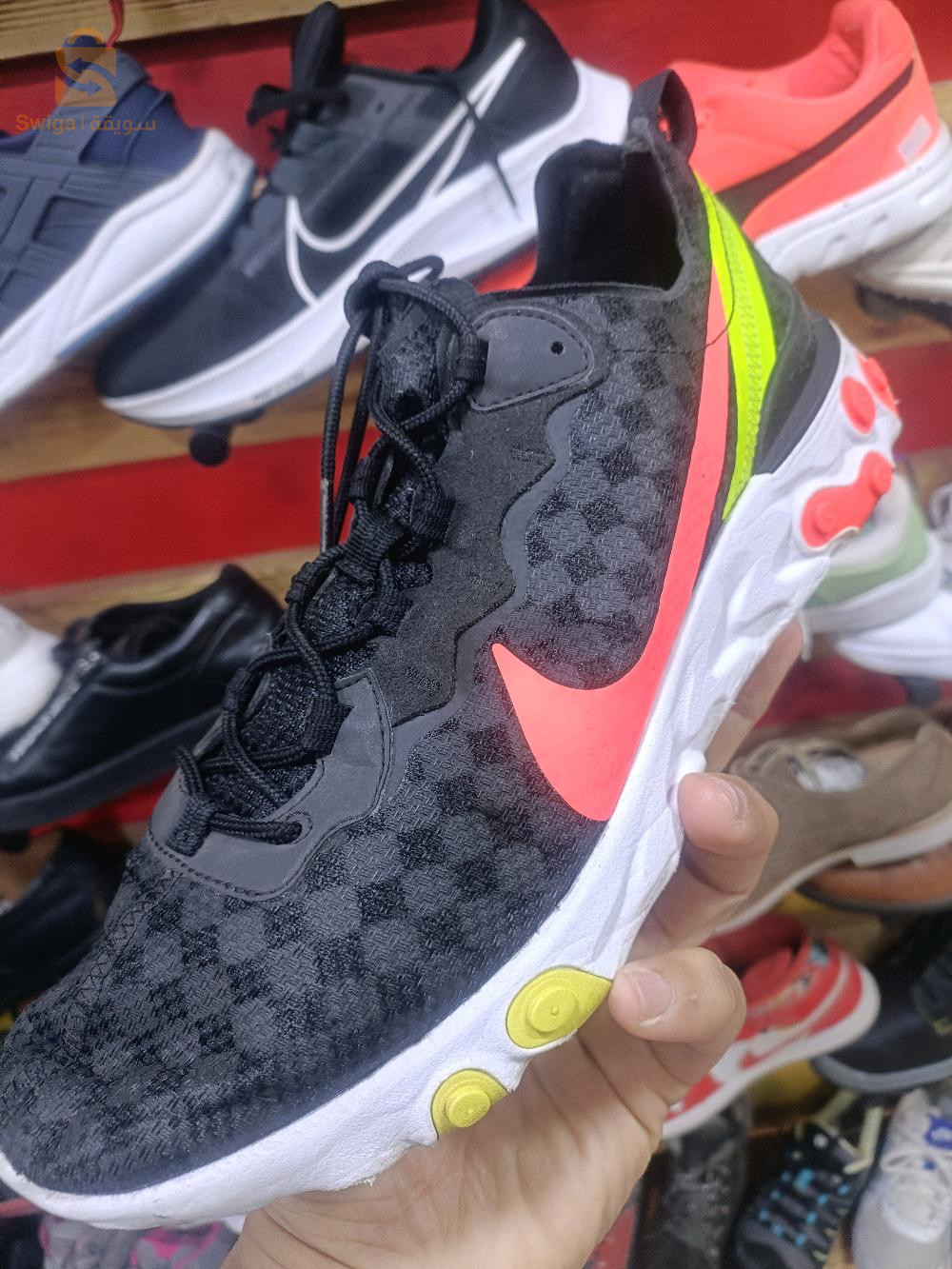 Nike REACT P45