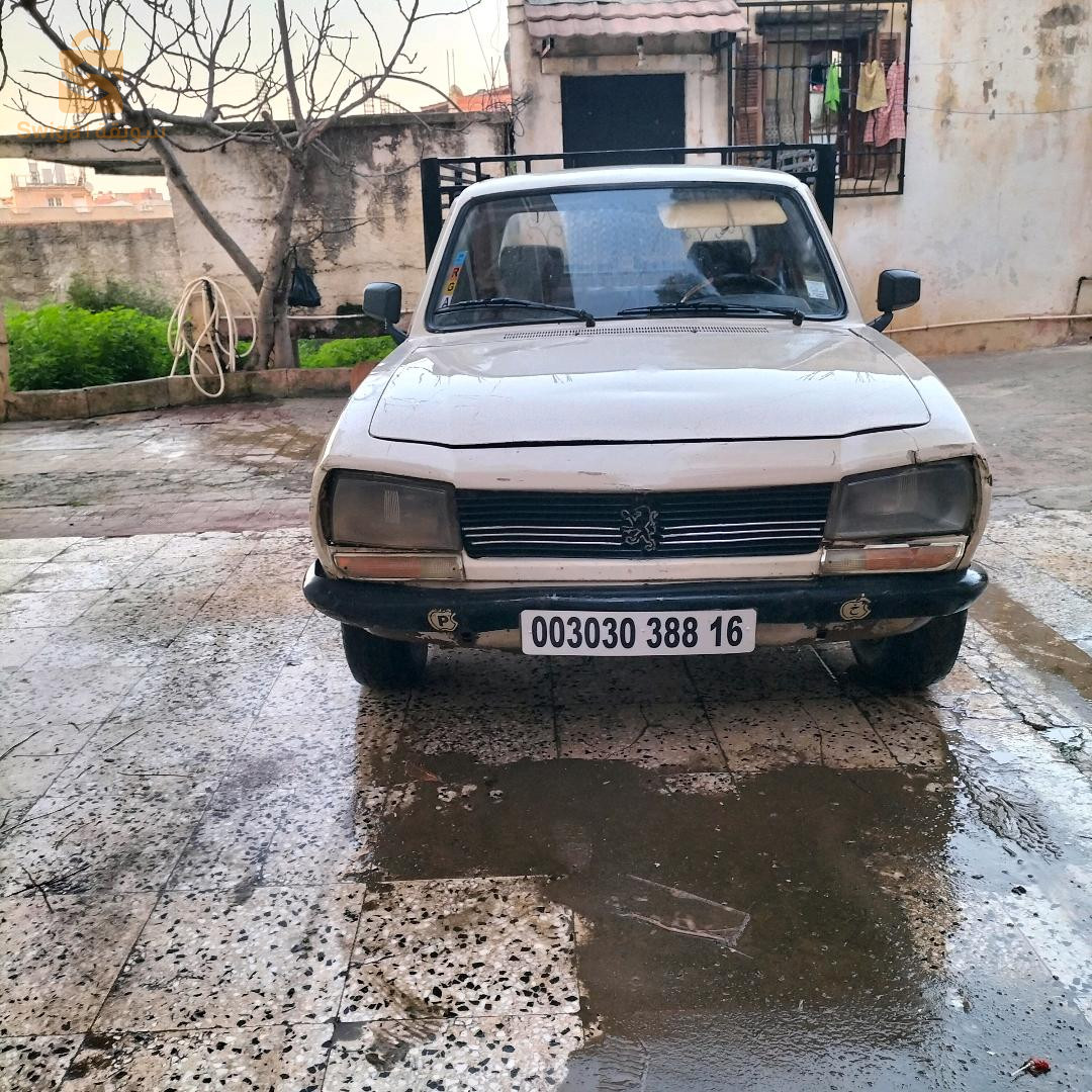بيجو 504 1988 16 الجزائر
