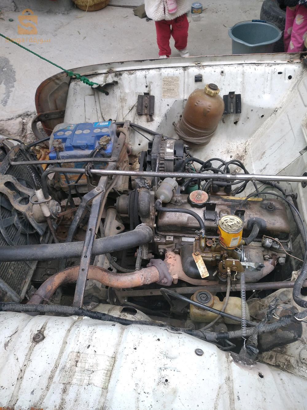 رينو R 4 1984 34 برج بوعريريج