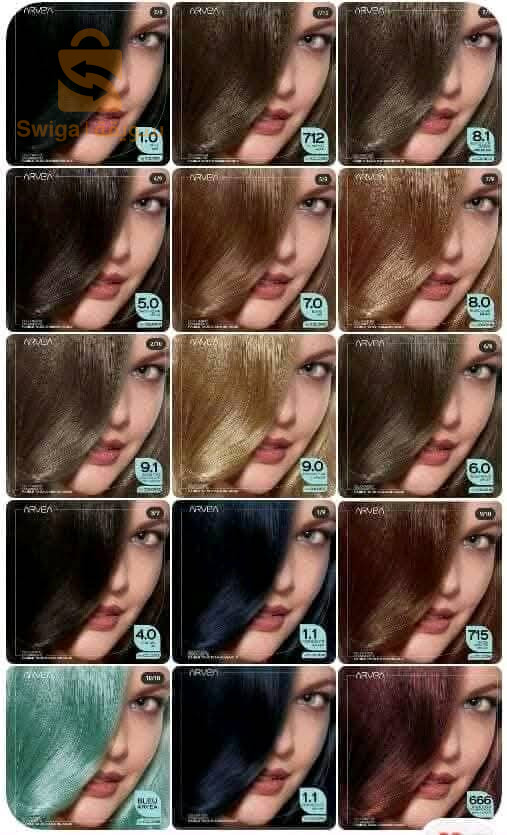 صبيغة الشعر بدون أمونياك