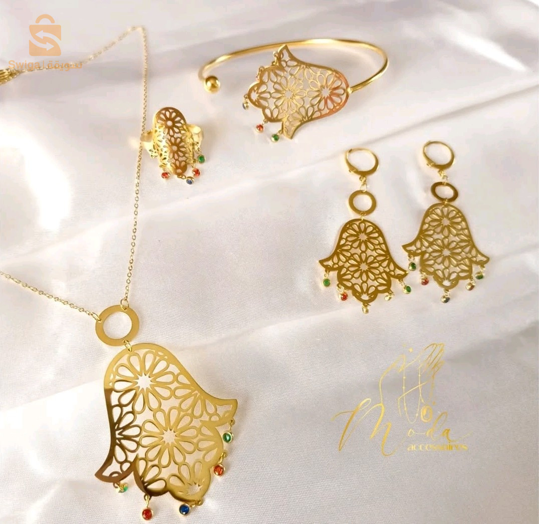 parure khamsa finition hbbal2025