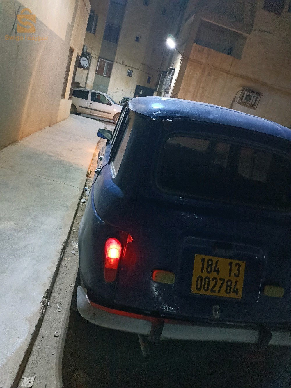 رينو R 4 1984 13 تلمسان