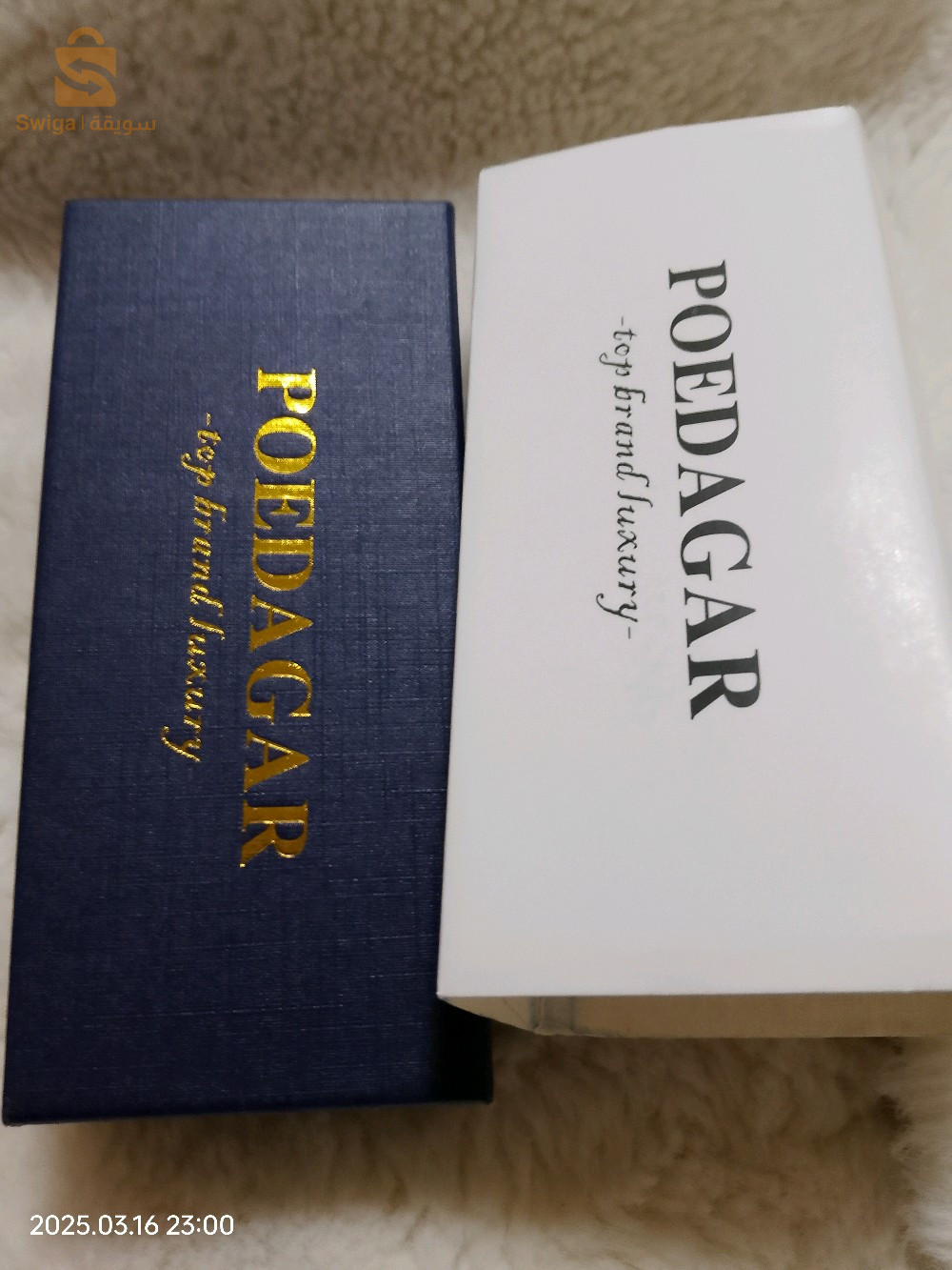 ساعة PODEAGAR 🔥✨اصلية