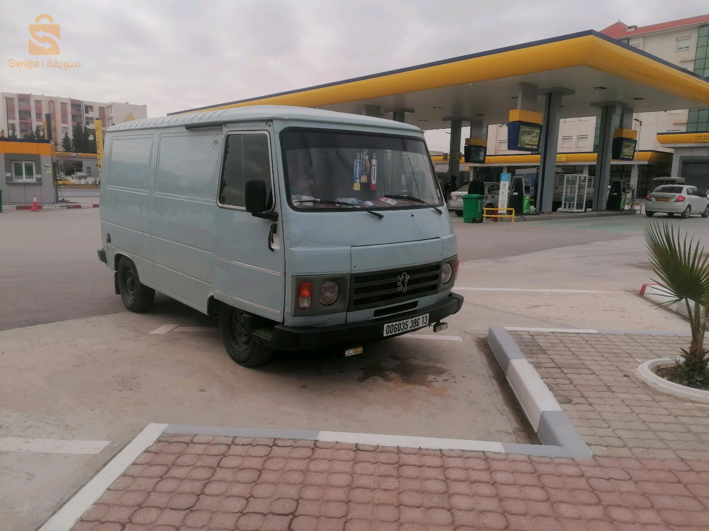 Peugeot J5 1986 13 TLEMCEN