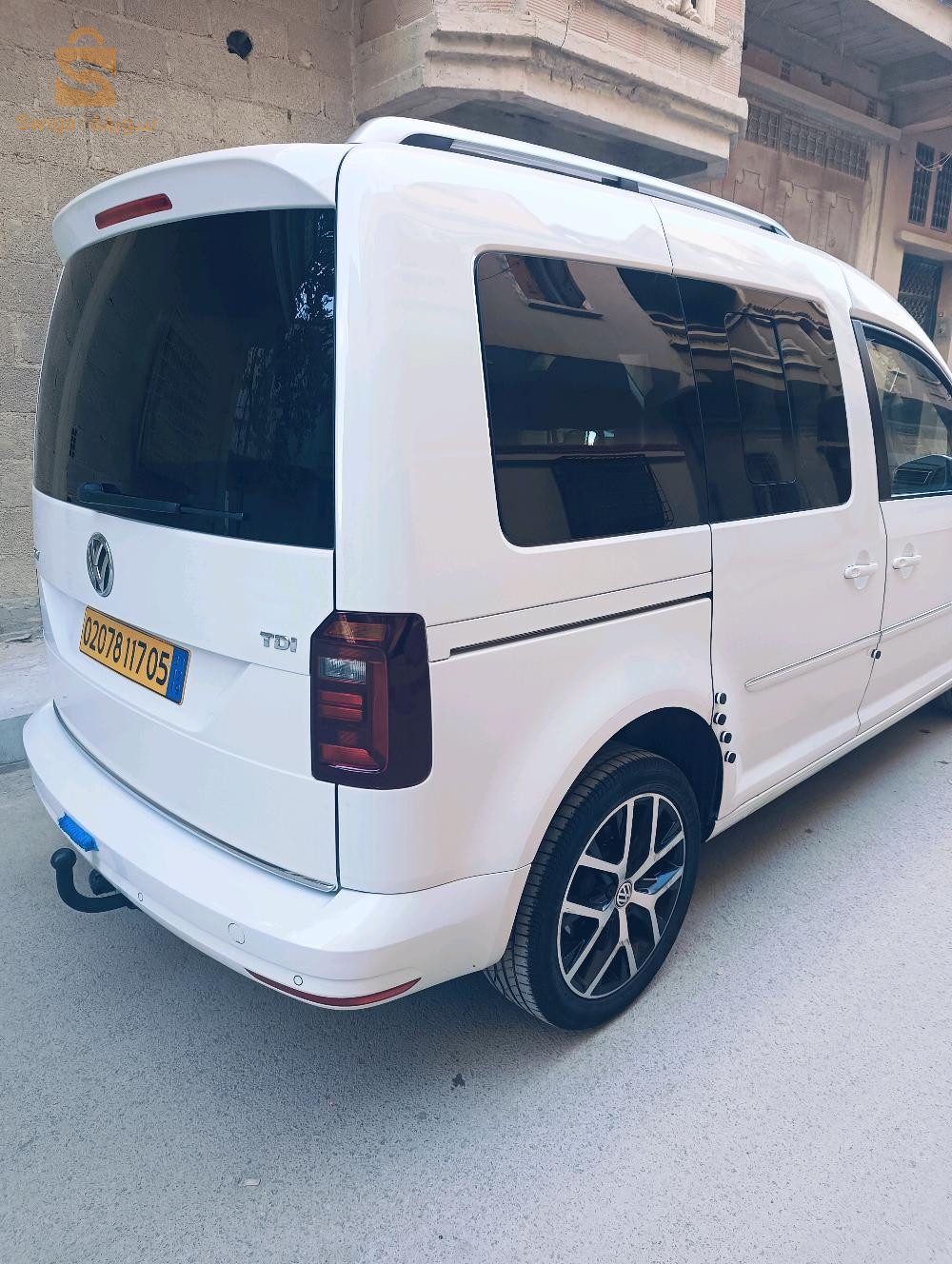 فولكس واجن Caddy 2017 5 باتنة