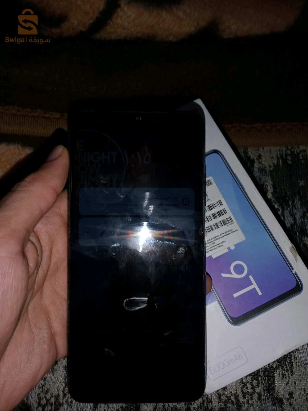 Redmi 9t 10/10
128 g 
ram 6