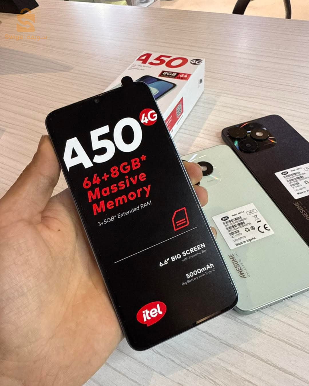 itel A50 [8/64g] smartphone