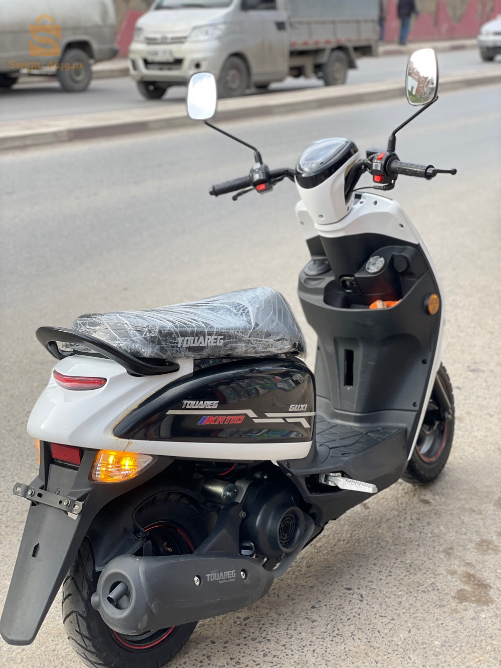 moto Cuxi touareg 110cc✅
