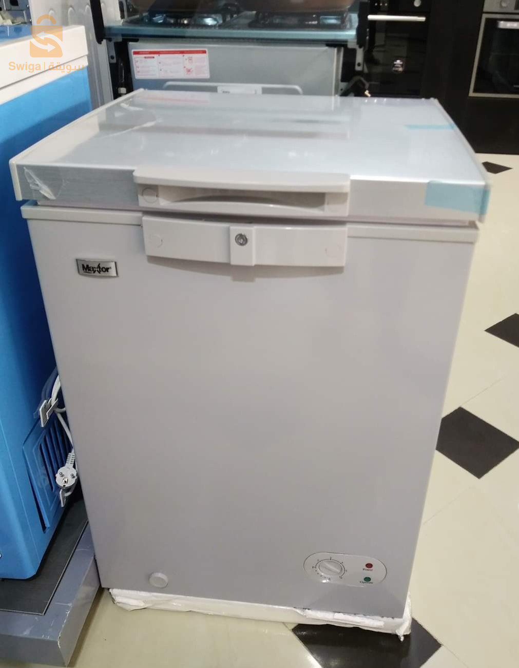 Congélateur MAXTOR 150L