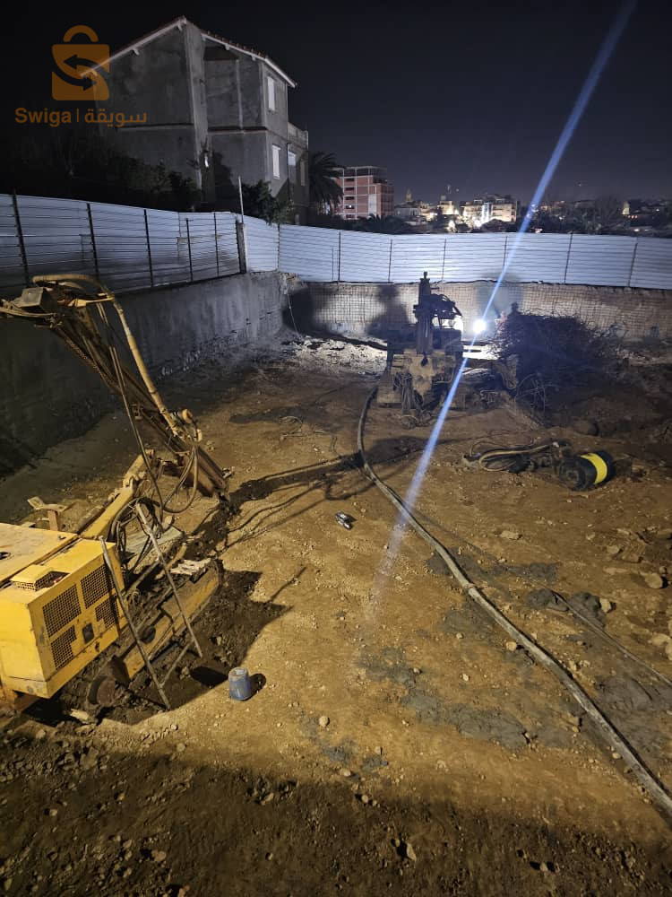 béton projeté et clouage